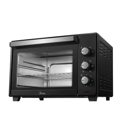 Produktbild von Ardes AR6238B, 38 l, Schwarz, Freistehend, Drehregler, 100 - 230 °C, Mechanisch
