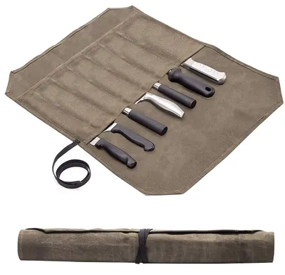Image de Sac de transport Kookmes Rolltas pour le transport sécurisé des couteaux