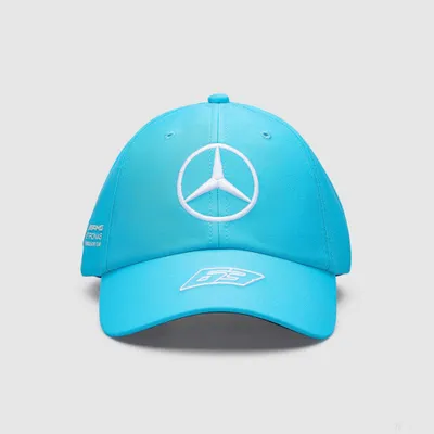 Zdjęcie produktu dla Czapka z daszkiem Mercedes Amg Petronas F1 Team w kolorze niebieskim i niebieskim
