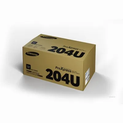 Zdjęcie produktu dla Samsung Wkład z czarnym tonerem o ultrawysokiej wydajności MLT-D204U, 15000 stron(y), Czarny, 1 szt.