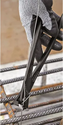 Produktbild von Knipex Kraft-Monierzange Länge 300mm poliert schwarz atramentiert SB - 99 10 300 SB