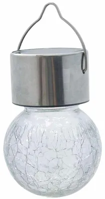 Obrázok produktu pre Viacfarebná LED solárna žiarovka 6 cm Automatická zmena farby