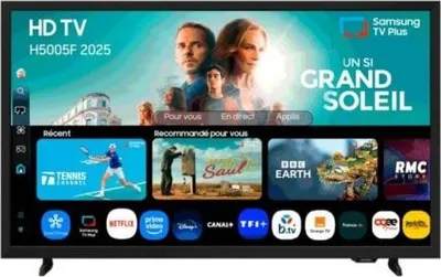 Produktbild von Samsung LED TU32H5005FKXXC 32" HD Ready Smart TV Tizen HDR10+