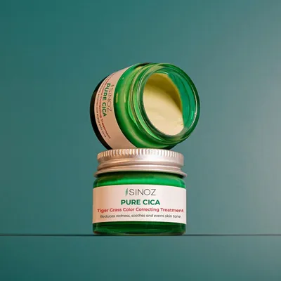 Produktbild von SINOZ Pure Cica Tiger Grass Color Correcting Treatment - 15 ml