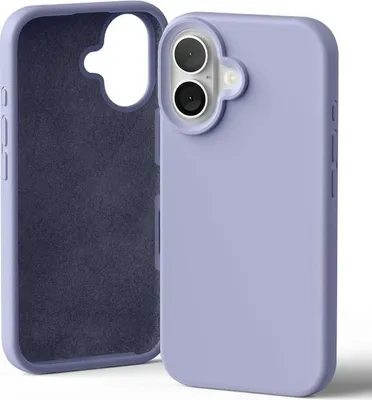 Image de Mercure Silicone Iphone 16 6,1Lawendowy/Lavender