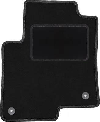 Image de Tapis de conducteur noir pour : Smart ForFour I à hayon (2004-2007)