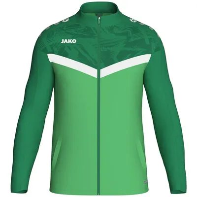 Produktbild von JAKO Unisex Polyesterjacke Iconic, Farbe:soft green/sportgrün, Größe:M