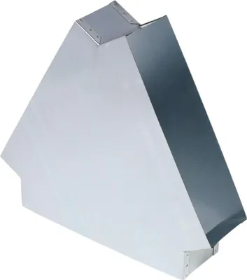 Produktbild von Flachkanal Y-Stück 120° 300 x 90 mm