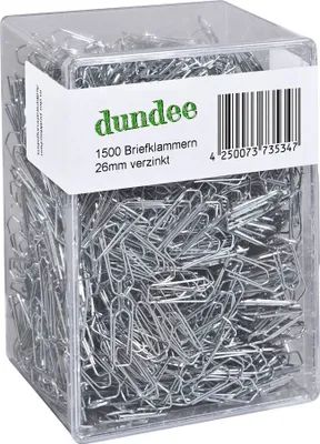 Immagine prodotto di dundee 1.500 dundee Büroklammern