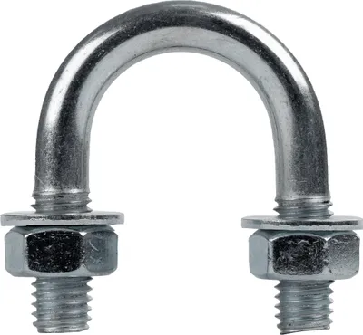 Produktbild von DROMET Rundschelle M8 x 23 mm (1/2") Bügelschelle verzinkt