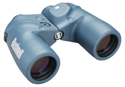 Produktbild von Bushnell Marine 7x50 Porro blau mit Kompass