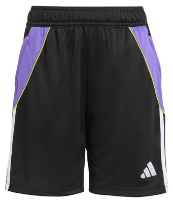 Produktbild von adidas Tiro 24 Kinder Trainings-Shorts - Black/Purple Rush Black/Purple Rush 152