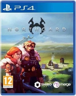 Zdjęcie produktu dla Merge Games Northgard, PlayStation 4, E10+ (powyżej 10 lat), Nośnik fizyczny