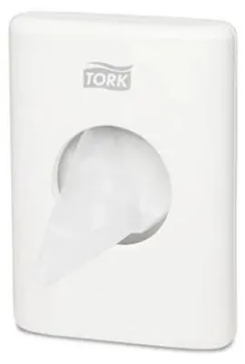 Productafbeelding van TORK 566000 Dispenser voor hygiënezakken, kunststof, wit