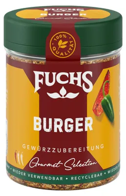 Zdjęcie produktu dla Fuchs przyprawa do burgerów pikantna i aromatyczna opakowanie 70g
