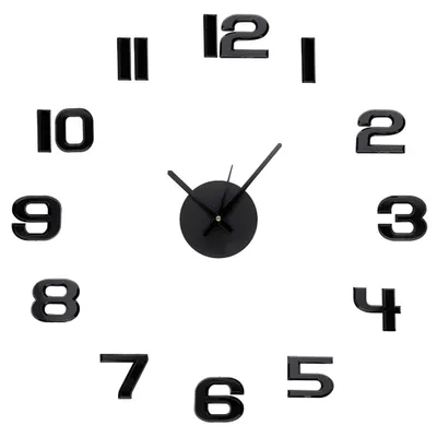 Produktbild von Wanduhr zum Aufkleben, MPM 4171.90