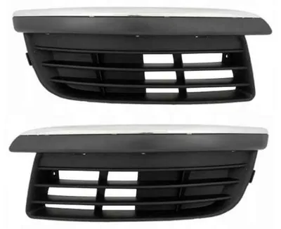 Produktbild von SET Lüftungsgitter GRILL GITTER Stoßstange vorne Für VW JETTA 09.2005 - 09.2010
