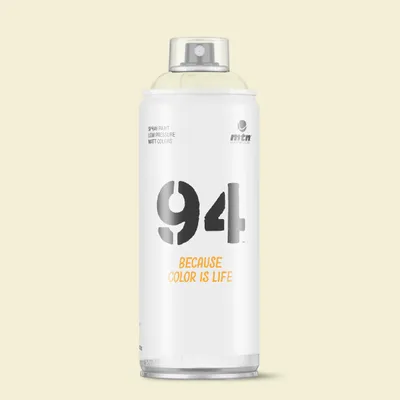 Produktbild von MTN Montana 94 Sprühlack RV-1013 Bone White 400 ml
