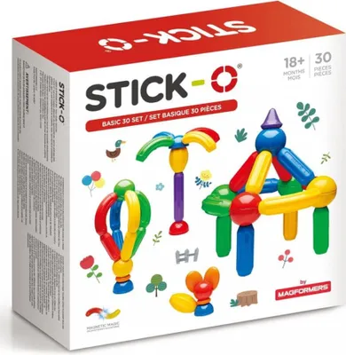 Image de Magformers Stick-O Basic 30el