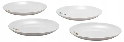 Produktbild von IKEA SPJUTLILJA Steingut Dessertteller 20 cm 4er Set