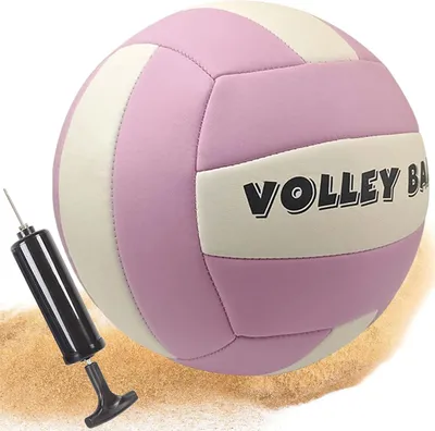 Imagen del producto de Voleibol de playa, suave, impermeable, con bomba, para uso en interiores y exteriores