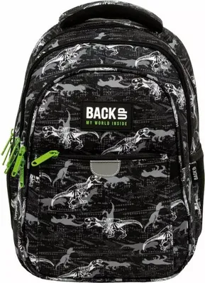 Image de BackUp, Early School Backpack Dinosaures, 1 pièce