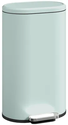 Produktbild von HOMCOM Mülleimer Küche 30 Liter Treteimer mit Soft-Close-Deckel Grün