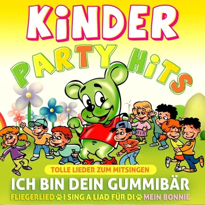 Image de Various-Kinderpartyhits-Je suis à toi