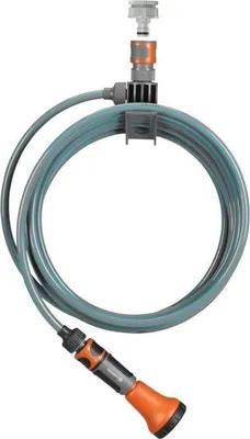 Produktbild von Spiralschlauch mit integriertem Halter, 7,5 m, für Balkone und Terrassen, Gardena