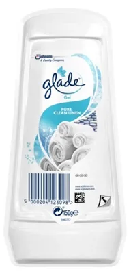Obrázok produktu pre Glade Pure Clean Linen Gelový osviežovač vzduchu, 150 g