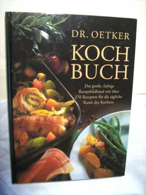 Produktbild von Kochbuch