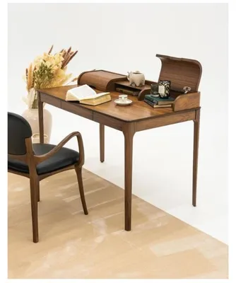 Immagine prodotto di Scrivania moderna per ufficio Scrivania di design marrone Arredo per ufficio Scrivania di design
