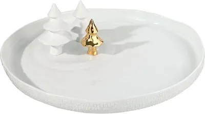Obrázek produktu pro Räder PG Winterlandschaft Teller Tannenbäume D.35cm
