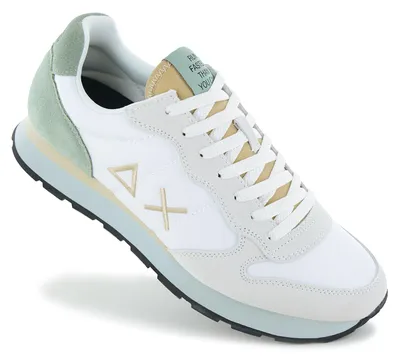 Produktbild von SUN68 Tom Multicolor - Herren Sneakers Schuhe Weiß Z36106-01 , EU 44