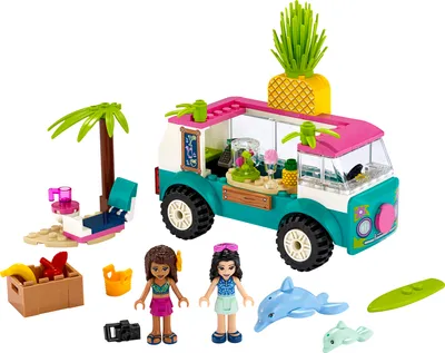 Produktbild von LEGO® Friends Mobile Strandbar, 41397