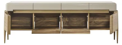 Produktbild von Sideboard Anrichte Kommode Holz Braun Esszimmer Schrank Kommoden