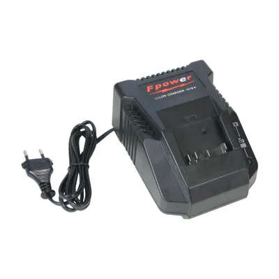 Produktbild von Trade-Shop Akku Ladegerät für 14,4V/18V Li-Ion Akkus Ladestation für Bosch für 26618-01 BSH180 CAG180-01 CAG180B CFL180B DDS180-01 DDS180-03 DGSH-181