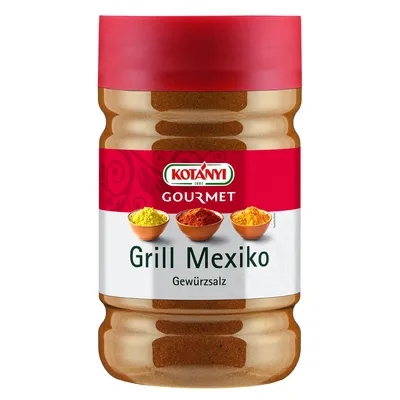 Produktbild von Kotanyi Grill Mexiko Gewürzsalz Gewürzzubereitung für Fleisch 893g