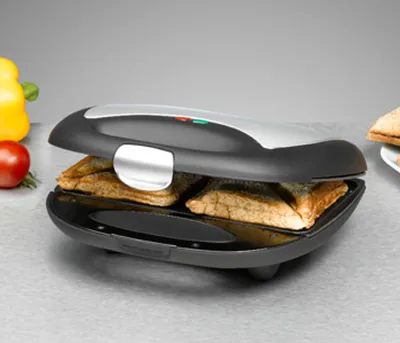 Obrázek produktu pro Sendvičovač Rommelsbacher ST 710 700 W černý, stříbrný