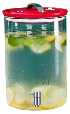 Image de Distributeur de boissons froides en verre