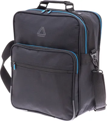 Produktbild von Arbeitstasche Flugumhänger Hochformat Tasche Schwarz 38 cm Davidts bei Bowatex