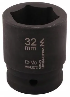 Obrázok produktu pre Waryński, 3/4" šesťhranná nástrčná hlavica na skrutkovač, 32 mm