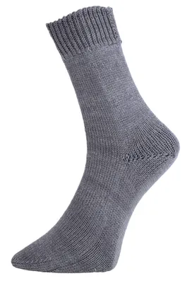 Produktbild von Pro Lana Golden Socks Business Bamboo 100g Grau meliert (507)