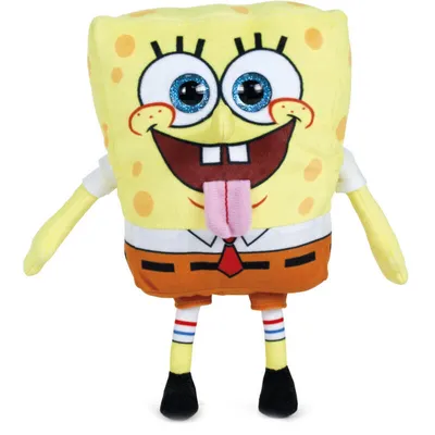 Image de Mascotte en peluche Bob l'éponge Kanciastoporty 27cm