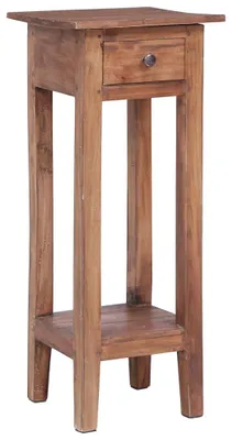 Obrázek produktu pro vidaXL Stojan na květiny 30x30x75 cm Masivní staré dřevo