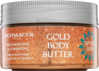 Obrázok produktu pre Dermacol telové maslo Regenerating & Shimmering Gold Body Butter 200 ml