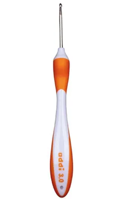 Zdjęcie produktu dla Addi Crochet Hooks 141-7 Aluminiowe haczyki 3 mm 17 cm