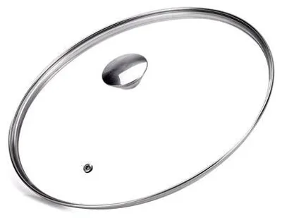 Immagine prodotto di Moneta ALLEGRO INOX COPERCHIO CON BORDO 36 cm