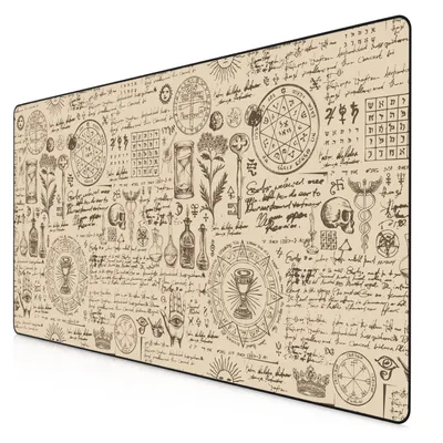 Produktbild von Titanwolf Gaming Mauspad, XXXL Speed Mousepad 1200 x 600 mm, Geschwindigkeit & Präzision, Alchemy