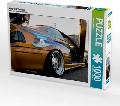 Produktbild von Calvendo BMW in Edeloptik 1000 Teile Puzzle quer 640x480mm, Sigwarth Karin; 7271830